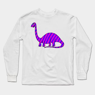 Bi+ Dinosaur Long Sleeve T-Shirt